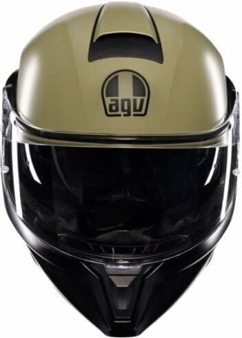 Casca Moto Flip/Up E2206 Mplk Mono Matt Pastello Green/Black 25
