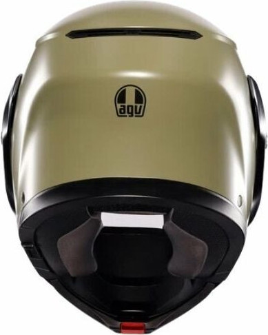 Casca Moto Flip/Up E2206 Mplk Mono Matt Pastello Green/Black 25