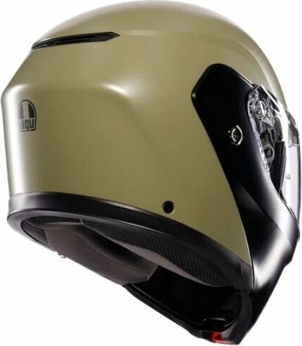 Casca Moto Flip/Up E2206 Mplk Mono Matt Pastello Green/Black 25