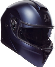 Casca Moto Flip/Up E2206 Mplk Mono Matt Profondo Blue 25