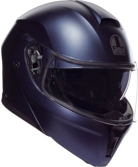 Casca Moto Flip/Up E2206 Mplk Mono Matt Profondo Blue 25