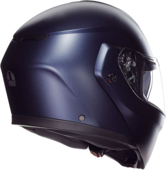 Casca Moto Flip/Up E2206 Mplk Mono Matt Profondo Blue 25