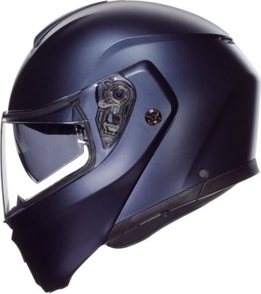 Casca Moto Flip/Up E2206 Mplk Mono Matt Profondo Blue 25