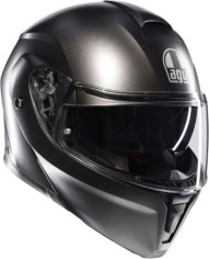 Casca Moto Flip/Up E2206 Mplk Mono Matt Asfalto Grey 25