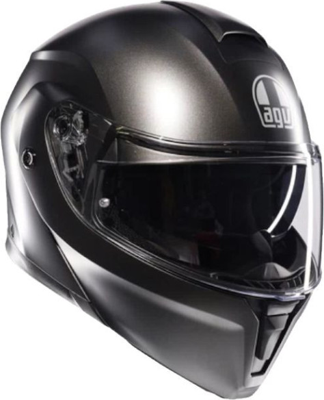 Casca Moto Flip/Up E2206 Mplk Mono Matt Asfalto Grey 25
