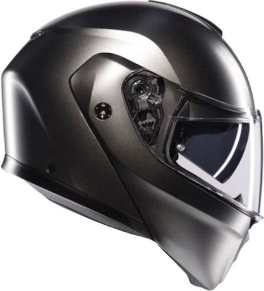 Casca Moto Flip/Up E2206 Mplk Mono Matt Asfalto Grey 25