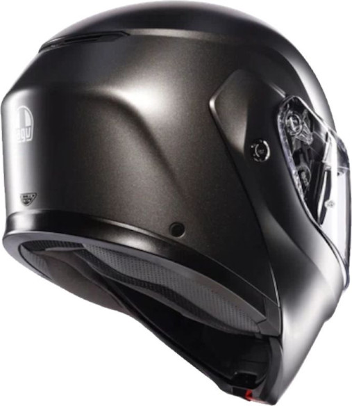 Casca Moto Flip/Up E2206 Mplk Mono Matt Asfalto Grey 25