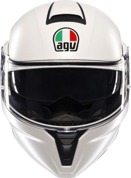 Casca Moto Flip/Up E2206 Mplk Mono Matt Materia White 25