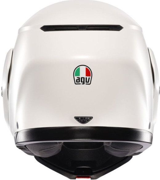 Casca Moto Flip/Up E2206 Mplk Mono Matt Materia White 25
