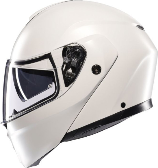 Casca Moto Flip/Up E2206 Mplk Mono Matt Materia White 25