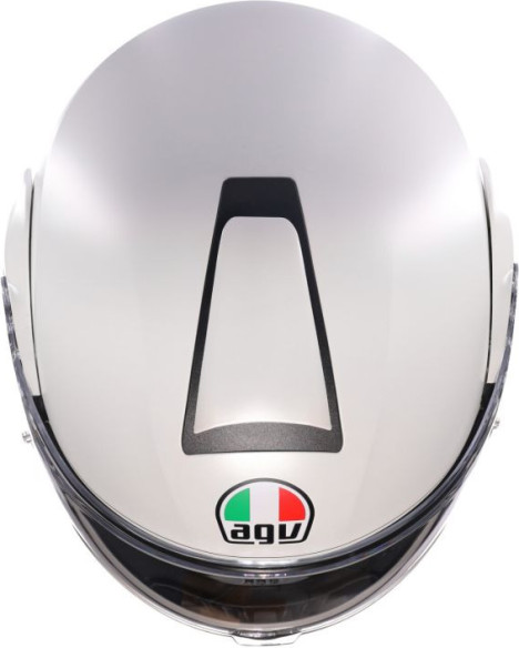 Casca Moto Flip/Up E2206 Mplk Mono Matt Materia White 25