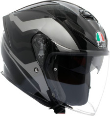 Casca Moto Open Face/Jet K5 Jet Evo E2206 Tune Grey/Black 25
