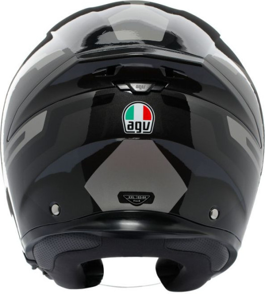 Casca Moto Open Face/Jet K5 Jet Evo E2206 Tune Grey/Black 25