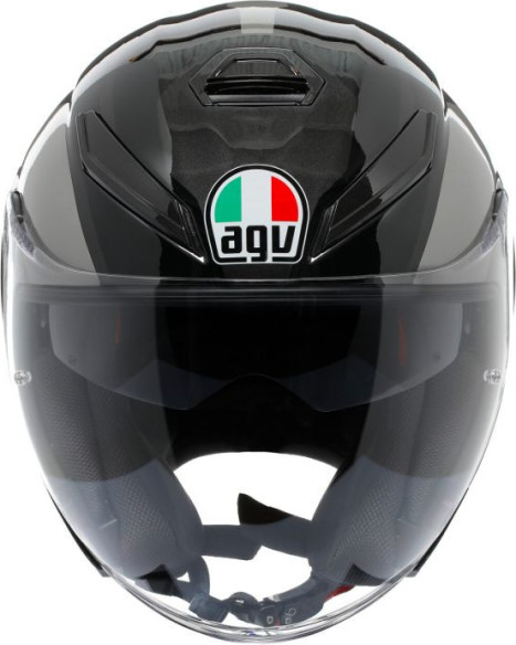 Casca Moto Open Face/Jet K5 Jet Evo E2206 Tune Grey/Black 25