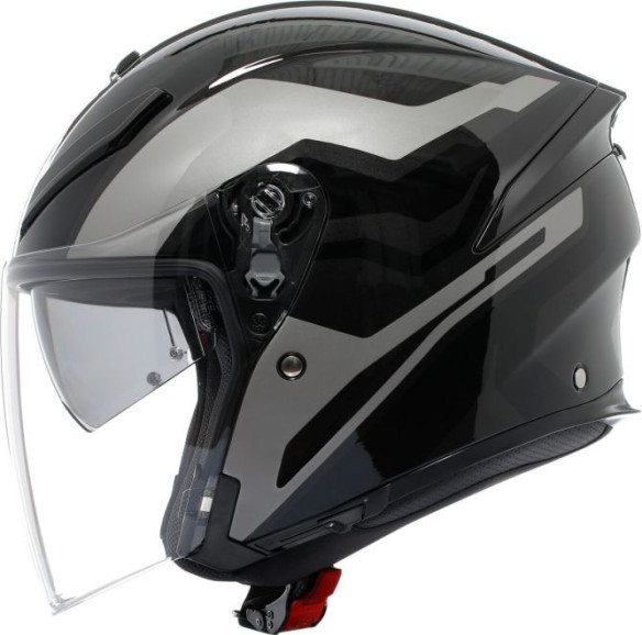 Casca Moto Open Face/Jet K5 Jet Evo E2206 Tune Grey/Black 25