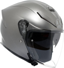 Casca Moto Open Face/Jet K5 Jet Evo E2206 Mono Matt Luna Grey 25