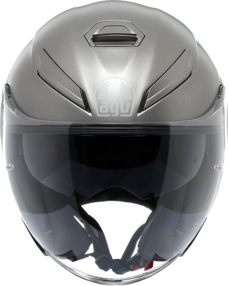 Casca Moto Open Face/Jet K5 Jet Evo E2206 Mono Matt Luna Grey 25