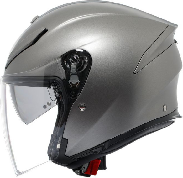 Casca Moto Open Face/Jet K5 Jet Evo E2206 Mono Matt Luna Grey 25