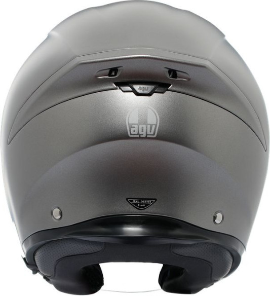 Casca Moto Open Face/Jet K5 Jet Evo E2206 Mono Matt Luna Grey 25