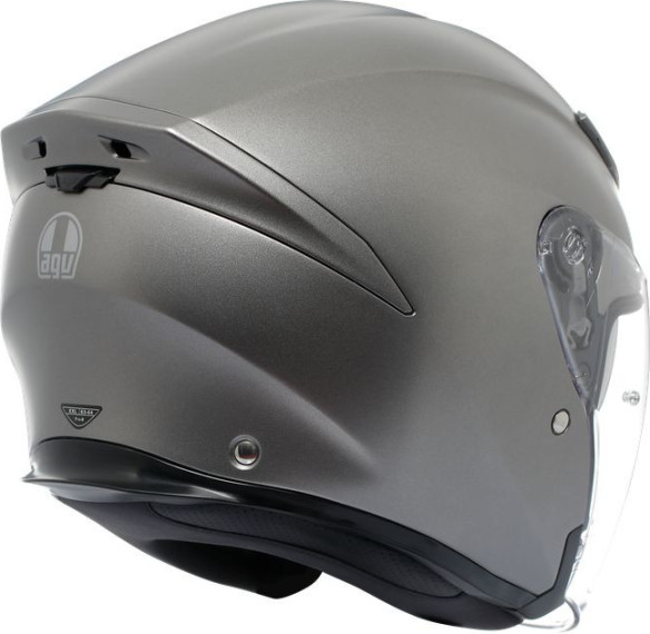Casca Moto Open Face/Jet K5 Jet Evo E2206 Mono Matt Luna Grey 25