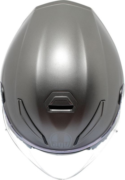Casca Moto Open Face/Jet K5 Jet Evo E2206 Mono Matt Luna Grey 25