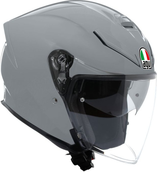Casca Moto Open Face/Jet K5 Jet Evo E2206 Mono Matt Nardo Grey 25