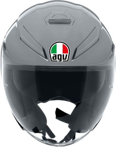 Casca Moto Open Face/Jet K5 Jet Evo E2206 Mono Matt Nardo Grey 25
