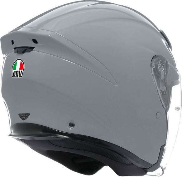 Casca Moto Open Face/Jet K5 Jet Evo E2206 Mono Matt Nardo Grey 25