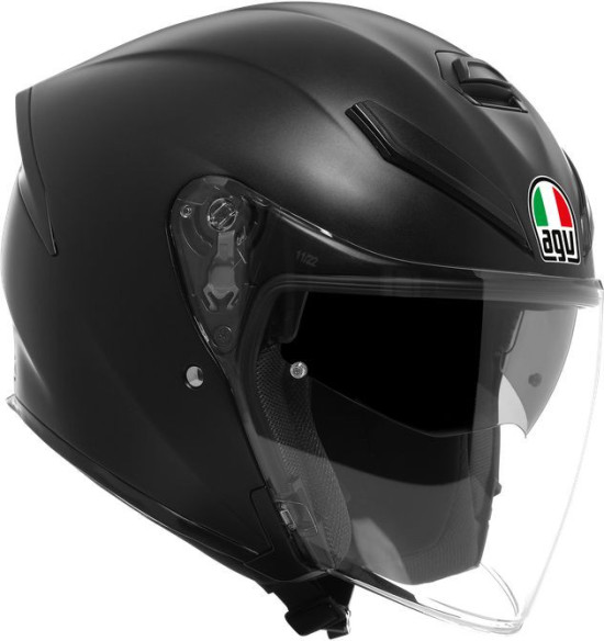 Casca Moto Open Face/Jet K5 Jet Evo E2206 Mono Matt Black 25
