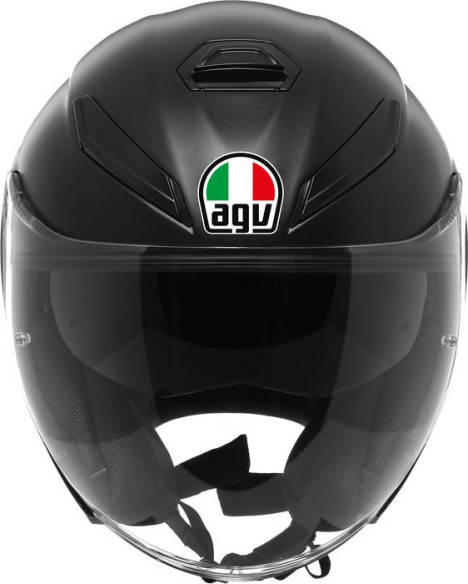 Casca Moto Open Face/Jet K5 Jet Evo E2206 Mono Matt Black 25