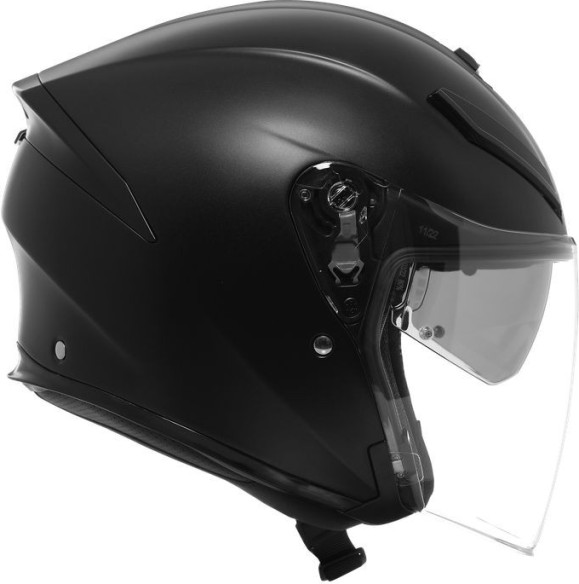 Casca Moto Open Face/Jet K5 Jet Evo E2206 Mono Matt Black 25