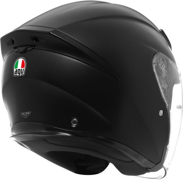 Casca Moto Open Face/Jet K5 Jet Evo E2206 Mono Matt Black 25