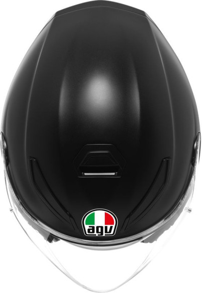 Casca Moto Open Face/Jet K5 Jet Evo E2206 Mono Matt Black 25