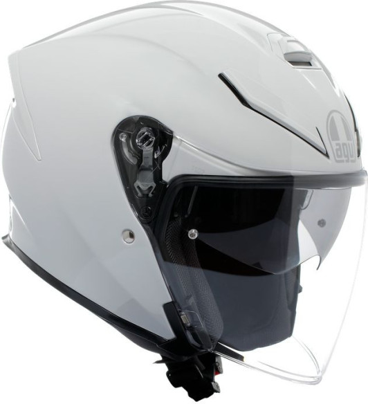 Casca Moto Open Face/Jet K5 Jet Evo E2206 Mono Stevlio White 25