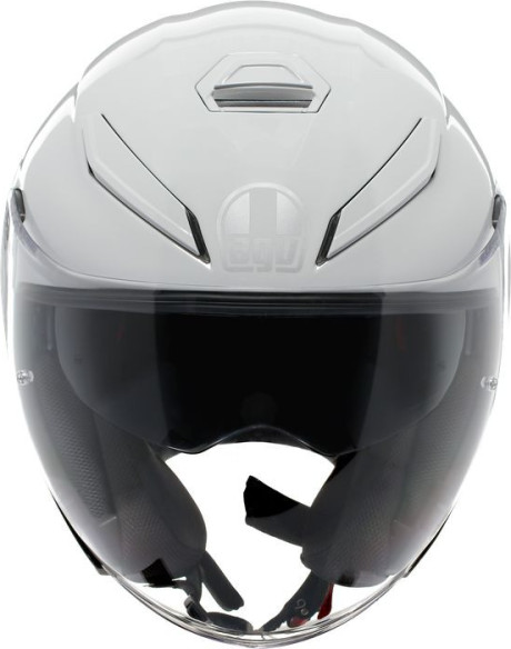 Casca Moto Open Face/Jet K5 Jet Evo E2206 Mono Stevlio White 25