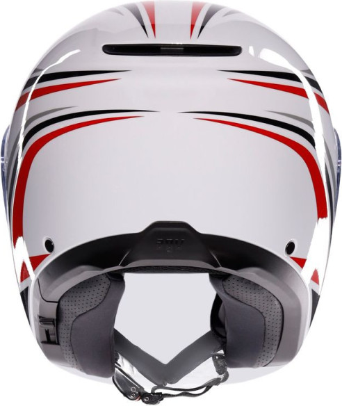Casca Moto Open Face/Jet Irides E2206 Tolosa Black/Grey/Red 25