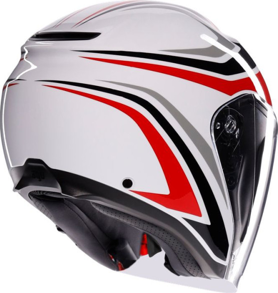 Casca Moto Open Face/Jet Irides E2206 Tolosa Black/Grey/Red 25