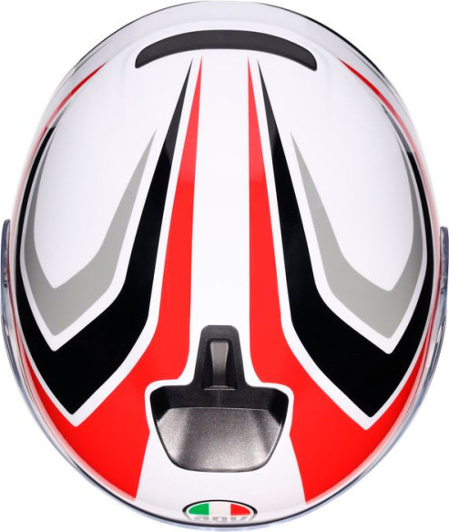 Casca Moto Open Face/Jet Irides E2206 Tolosa Black/Grey/Red 25