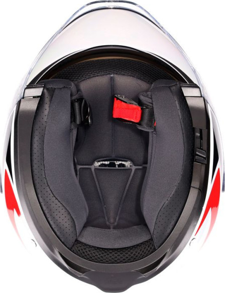 Casca Moto Open Face/Jet Irides E2206 Tolosa Black/Grey/Red 25