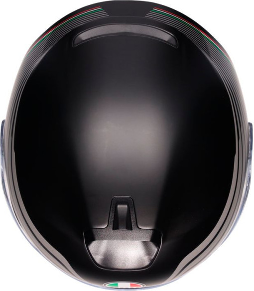 Casca Moto Open Face/Jet Irides E2206 Bologna Matt Black/Tricolore 25