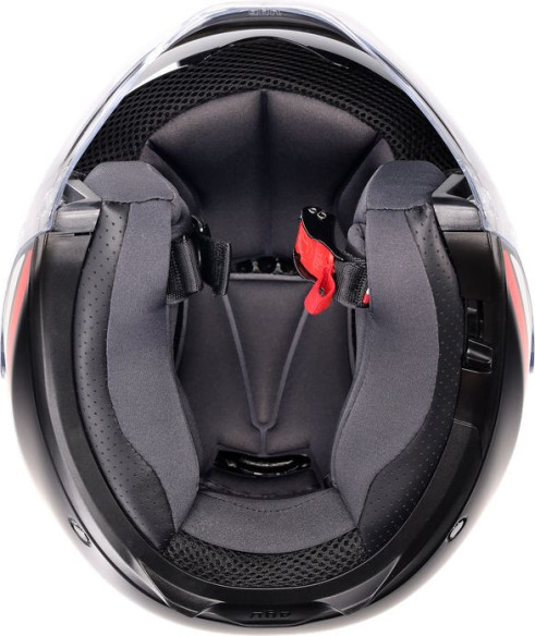 Casca Moto Open Face/Jet Irides E2206 Bologna Matt Black/Tricolore 25