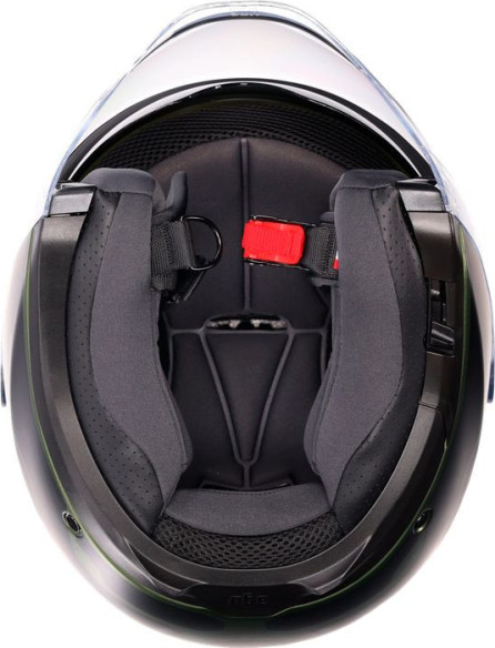 Casca Moto Open Face/Jet Irides E2206 Sakai Matt Green/Black 25