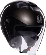 Casca Moto Open Face/Jet Irides E2206 Mono Asfalto Grey 25