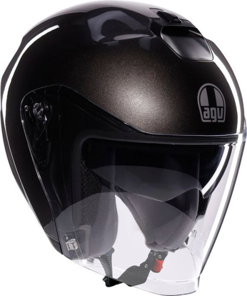 Casca Moto Open Face/Jet Irides E2206 Mono Asfalto Grey 25