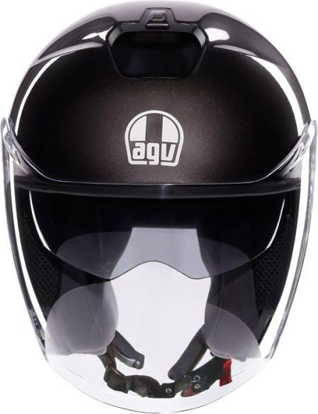 Casca Moto Open Face/Jet Irides E2206 Mono Asfalto Grey 25