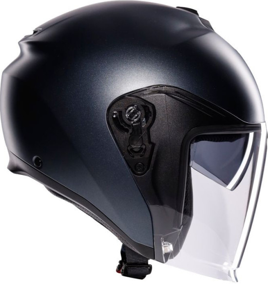 Casca Moto Open Face/Jet Irides E2206 Mono Asfalto Grey 25
