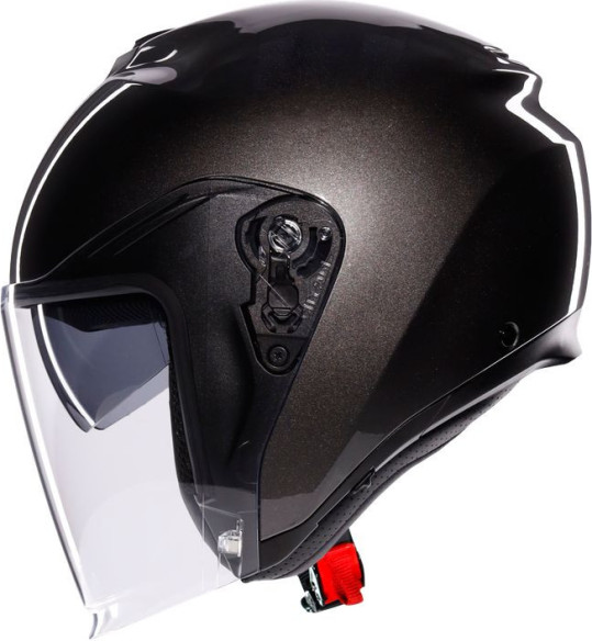 Casca Moto Open Face/Jet Irides E2206 Mono Asfalto Grey 25