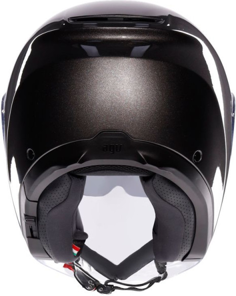 Casca Moto Open Face/Jet Irides E2206 Mono Asfalto Grey 25