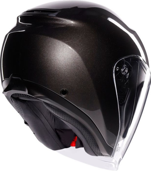 Casca Moto Open Face/Jet Irides E2206 Mono Asfalto Grey 25