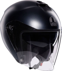 Casca Moto Open Face/Jet Irides E2206 Mono Matt Ardesia Grey 25